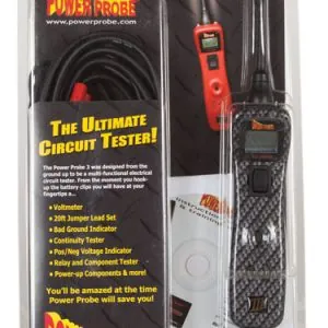Power Probe III in Clamshell, Carbon Fiber
