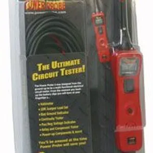 Power Probe III in Clamshell, Red
