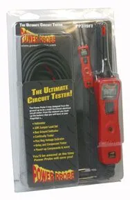 Power Probe III in Clamshell, Red