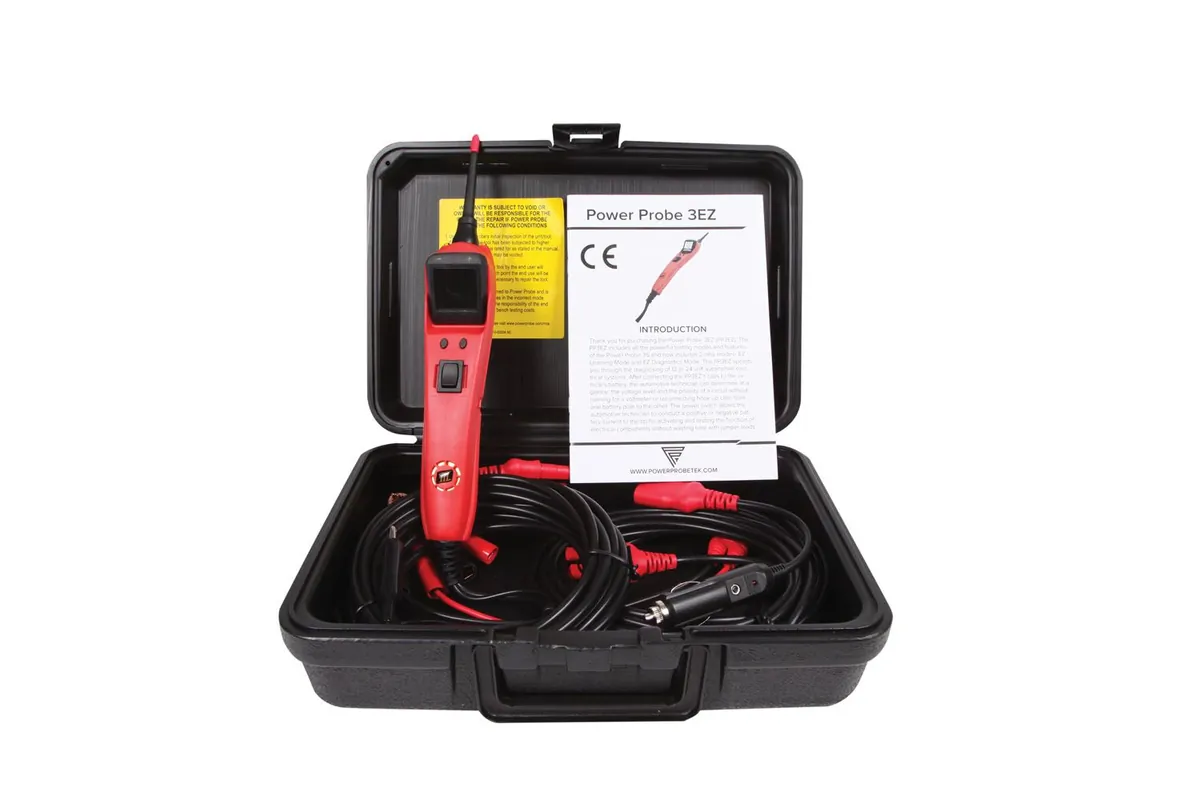 3EZ w/ Case & Accessories - Red