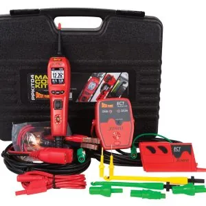 Power Probe 4 Master Combo Kit, Red
