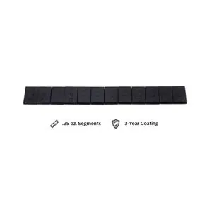 Wegmann Automotive Black Stick-On Adhesive
