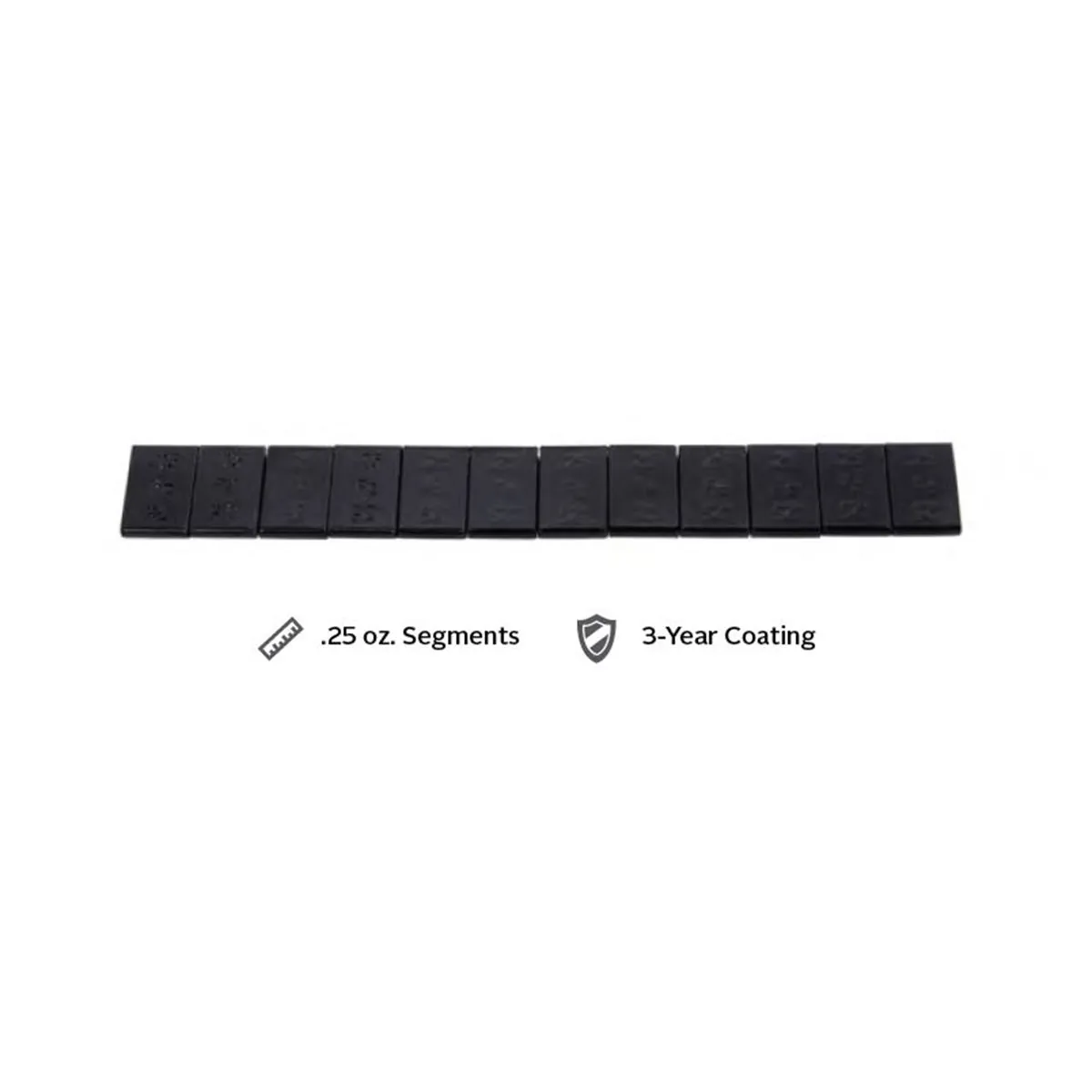 Wegmann Automotive Black Stick-On Adhesive