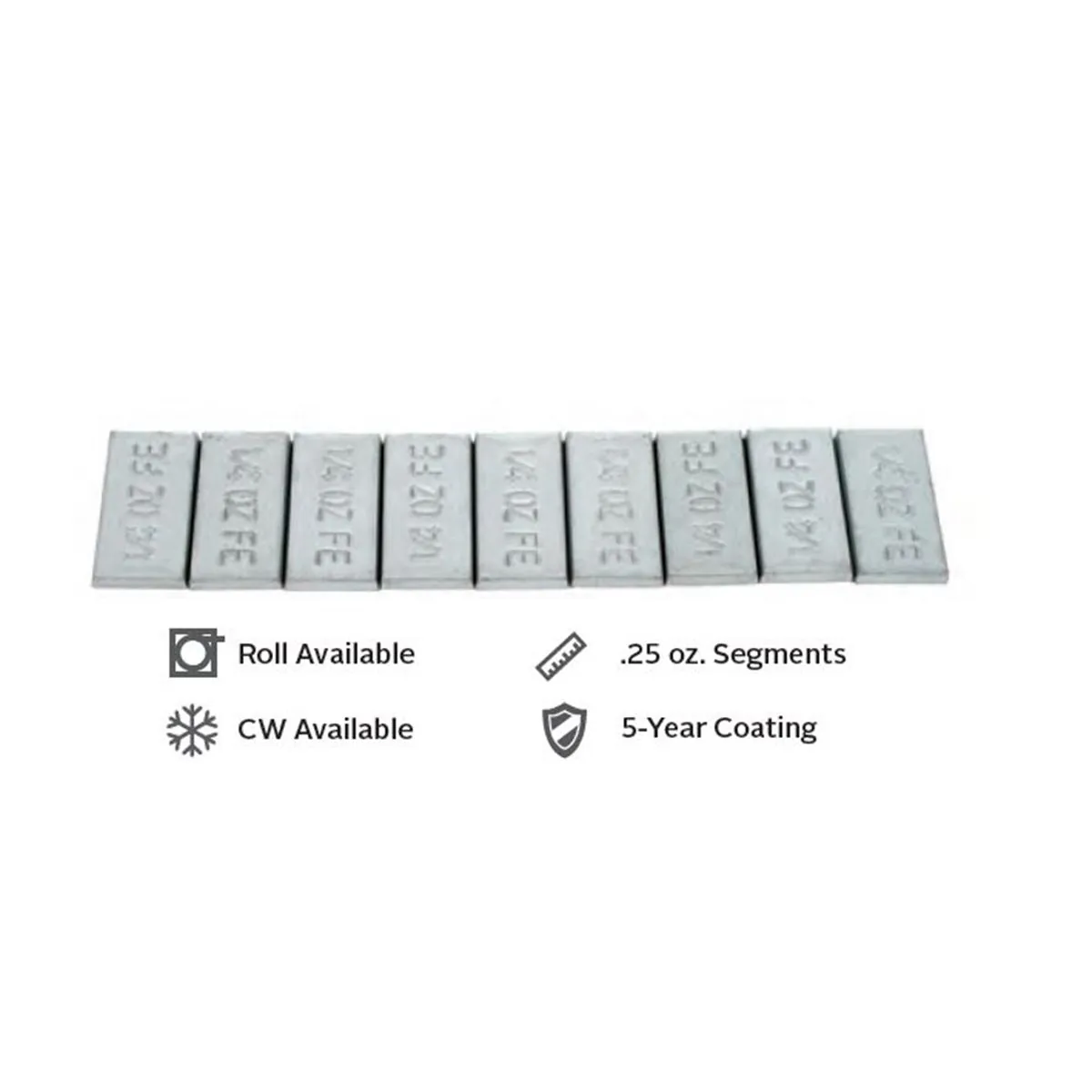 Wegmann Automotive Low-Profile Stick-On