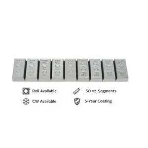 Wegmann Automotive Steel Truck Stick-On Weights