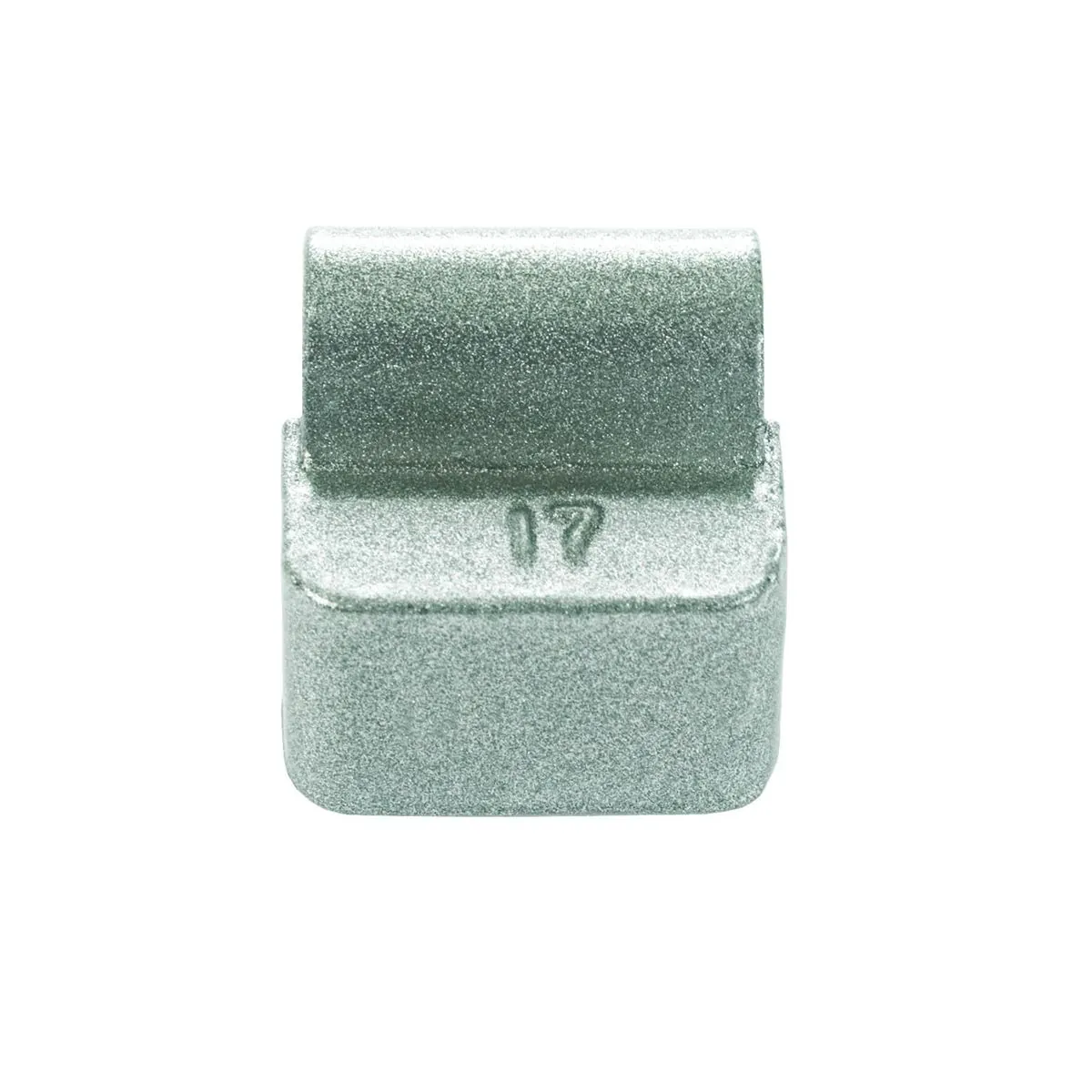Wegmann Automotive 4oz Heavy-Duty Lead Uncoated Clip-on I7 Series Wheel Weight (Box of 25)