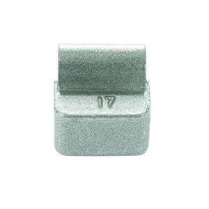 Wegmann Automotive 5oz Heavy-Duty Lead Uncoated Clip-on I7 Series Wheel Weight (Box of 25)