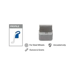Wegmann Automotive Truck Weight (Box of 25)