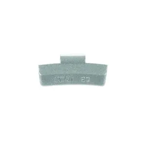 Wegmann Automotive 50 g Steel Coated Clip-on IAWFE Blue Series Wheel Weight (Box of 25)