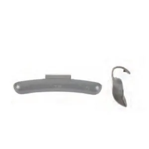 Wegmann Automotive 0.75 oz Zinc Coated Clip-on LHZ Purple Series Wheel Weight (Box of 25)