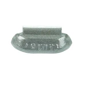 Wegmann Automotive 2.5oz Heavy-Duty Lead Uncoated Clip-on LT1 Series Wheel Weight (Box of 25)