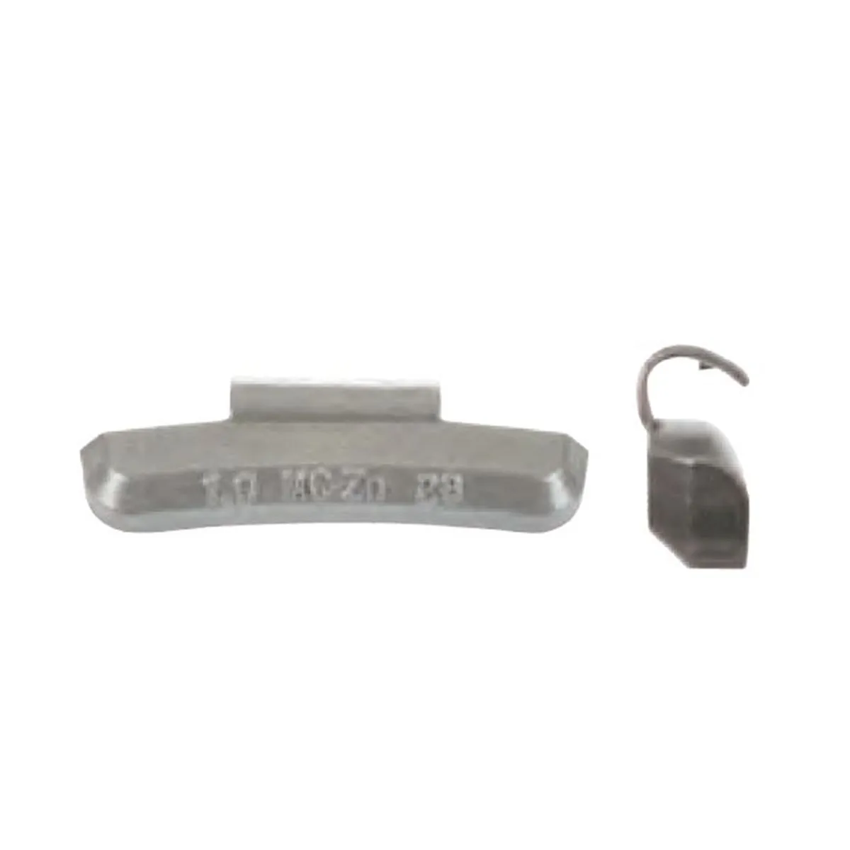 Wegmann Automotive 2.25 oz Zinc Coated Clip-on MCZ Yellow Series Wheel Weight (Box of 25)