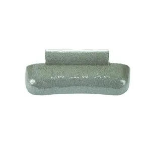 Wegmann Automotive 3.5 oz Lead Coated Clip-on MCN Yellow Series Wheel Weight (Box of 25)