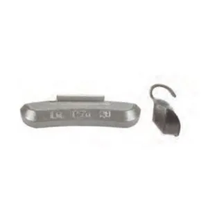 Wegmann Automotive 1 oz Zinc Coated Clip-on PZ Black Series Wheel Weight (Box of 25)