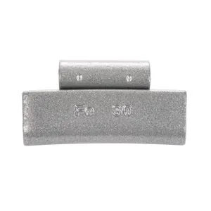 Wegmann Automotive 0.25 oz Zinc Coated Clip-on TS Gray Series Wheel Weight (Box of 25)