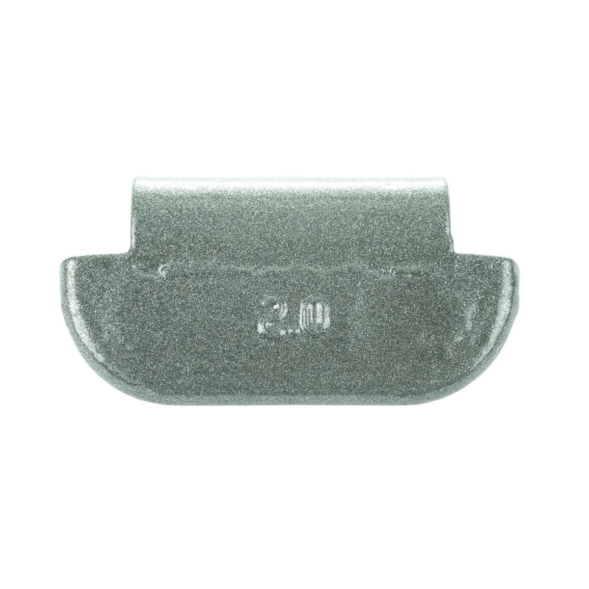 Wegmann Automotive 4oz Heavy-Duty Lead Coated Clip-on TAL Series Wheel Weight (Box of 25)