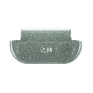 Wegmann Automotive 6oz Heavy-Duty Lead Coated Clip-on TAL Series Wheel Weight (Box of 25)
