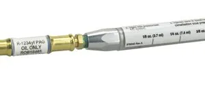 YF1234 Oil Injector Pag Label