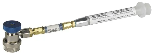 R134A Oil Injector PAG