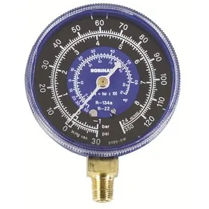 Robinair Universal R-134A/R22 Low Side Gauge