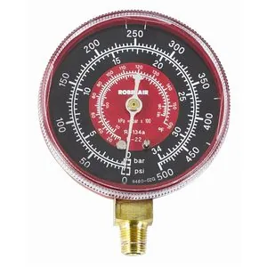 Robinair GUAGE UNIVERSAL 134A/R22 HIGH SIDE