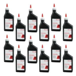 Robinair Premium High Vacuum Pump Oil, Pint bottle (Case of 12 bottles)