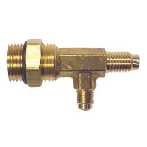 Robinair INLET TEE COMB R-12 R-134A 15400