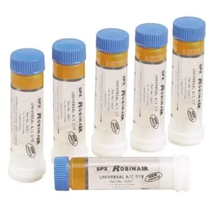 Robinair 6PK 1/4 OZ DYE CARTRIDGE