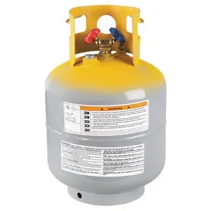 Robinair TANK A/C 50# R12