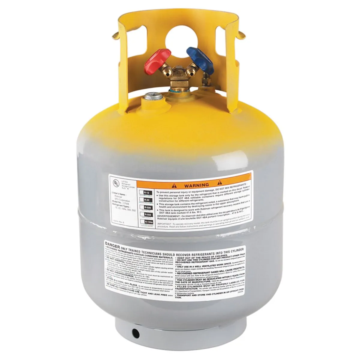 Robinair TANK A/C 50# R12