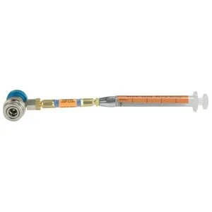 Robinair R-134a oil injector, POE labeled