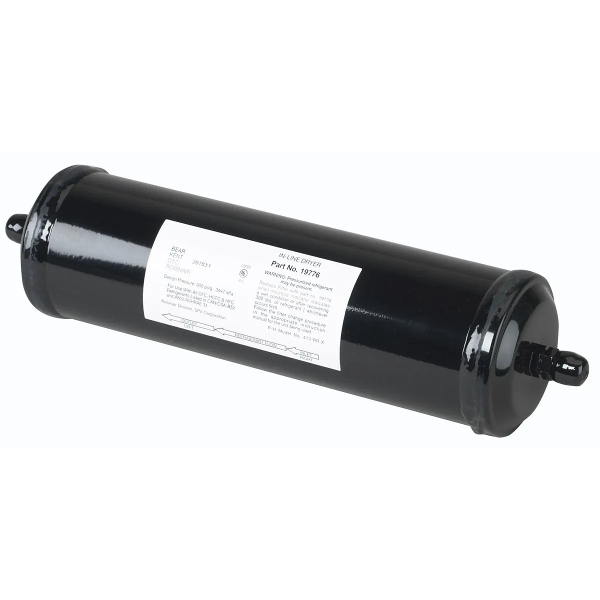 Robinair REPLACEMENT FILTER FOR 17800B AND 17800C