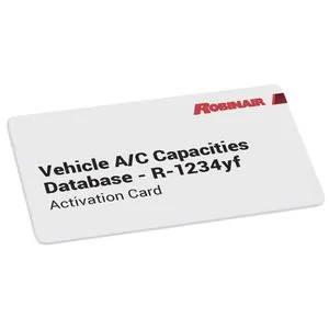 Robinair R1234yf Vehicle A/C Capacities Database - 2024