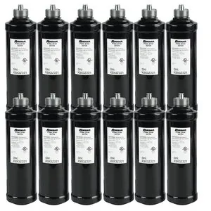 Robinair Recycling Filter-Driers (Spin on Filter) - 12 Pack