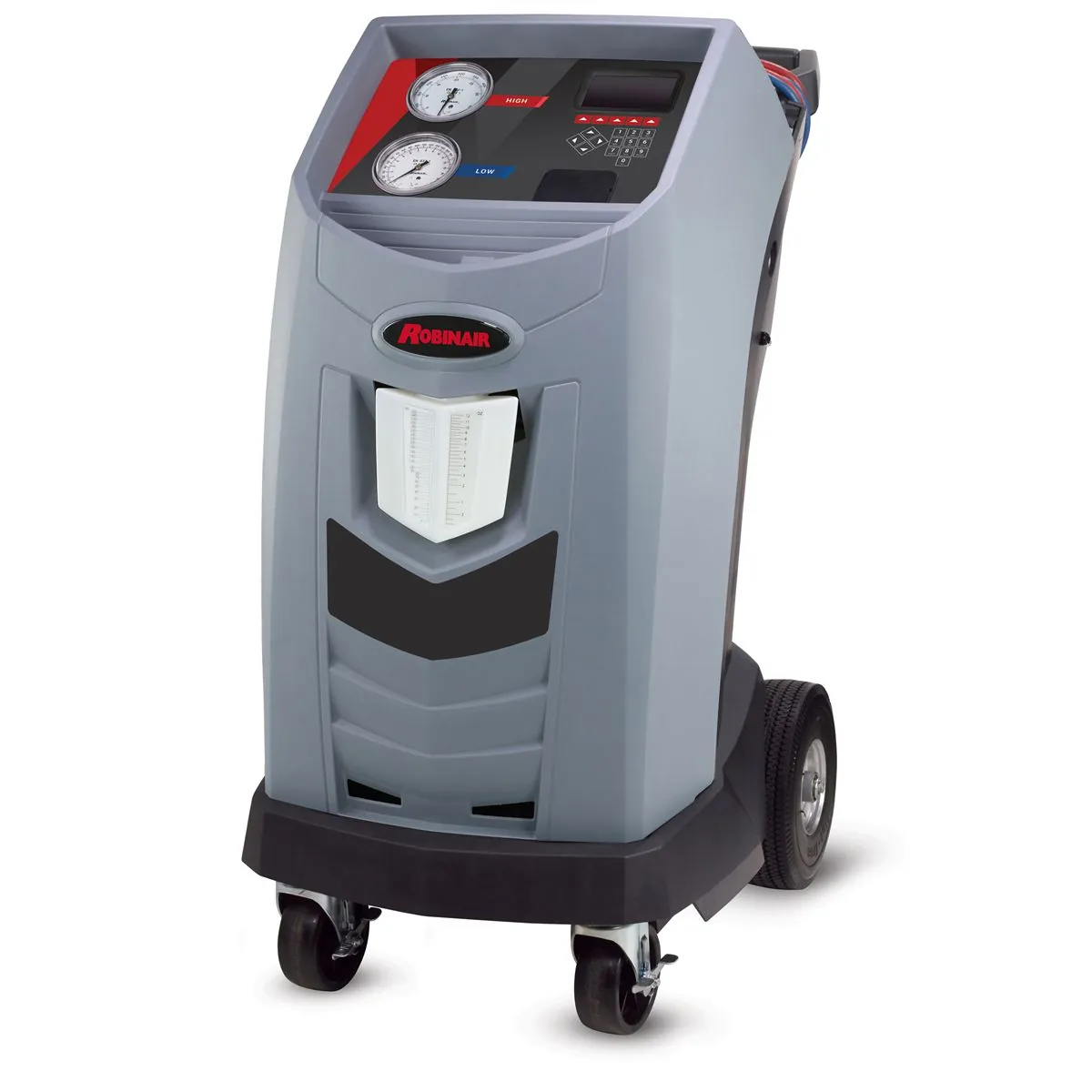 Robinair Premier R-134A Refrigerant Recovery, Recycling, and Recharging Machine, RRR AC Machine, for Hybrid and Non-Hybrid Vehicles