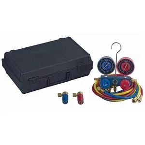 Robinair R134A ALUMINUM MANIFOLD HOSE SET