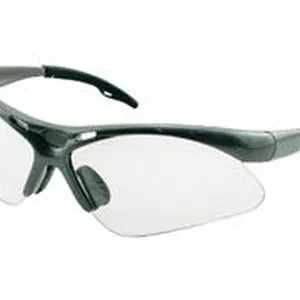 Gray Frame Diamondbacks Safety Glasses with Clear Lens
