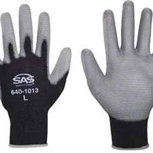 PawZ Polyurethane Coated Palm Gloves, Large