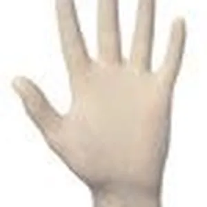 Value-Touch Powdered Latex Disposable Gloves, Small