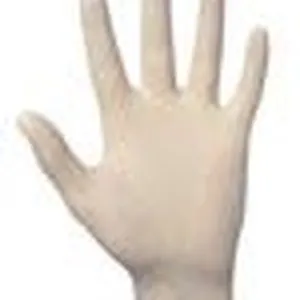 Value-Touch Powder-Free Latex Disposable Gloves, Medium