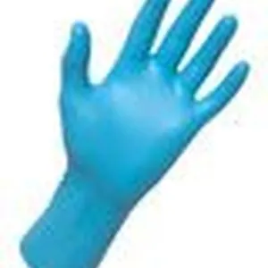 Derma-Max Powder-Free Nitrile Disposable Gloves, Large