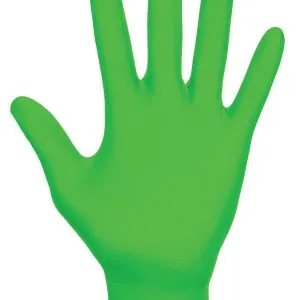 Raven Derma-Vue Powder-Free Nitrile Examination Gloves, Small
