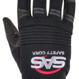MX Impact Mechanic's Safety Gloves, Black, Large