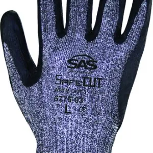 SafeCut Aramid Yarn Glove with Nitrile Palm, 2XL
