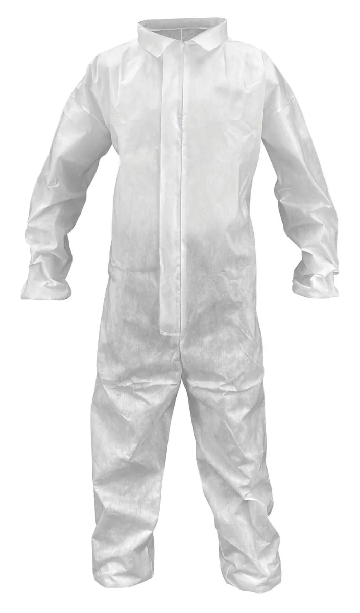Breathable SMS Hooded and Booted Coveralls