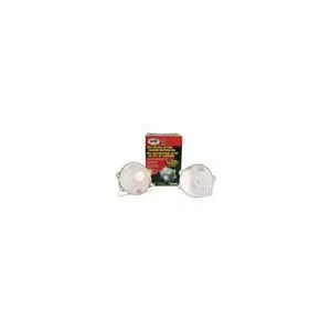 N95 Valved Active Carbon Respirator, Box of 10