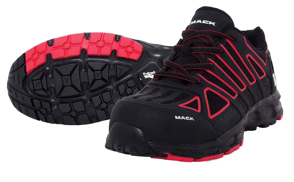 Vision Mack Safety Lifestyle Shoe, Size 10