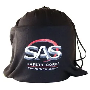SAS Safety 16 in. x 16 in. Storage Bag for Face Shield