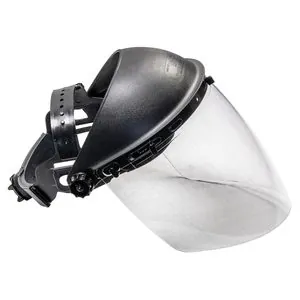 SAS Safety Clear Faceshield w/ Adjustable Headpiece