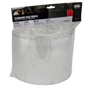 SAS Safety Replacement Clear Lens Shield (Only) for SAS5140